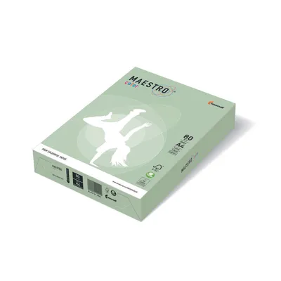 Produktbild von mondi MAESTRO color Kopierpapier - DIN A4 -  80 g/m² - 500 Blatt - pastell grün GN27