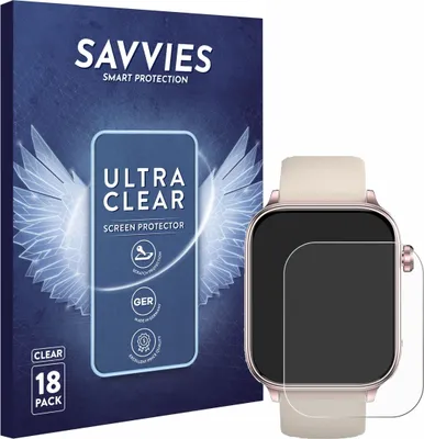 Produktbild von 18x Für Marsyu ET570 1.96" Schutzfolie Savvies Displayschutz Display Schutz Folie Klar Transparent