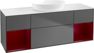Produktbild von Villeroy & Boch FD01HBGK Waschbeckenunterschrank Finion FD0