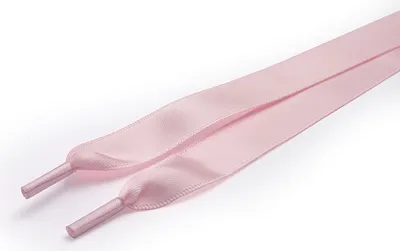 Produktbild von RINGELSPITZ - Schnürsenkel Satin flach - Rosa - 90 cm