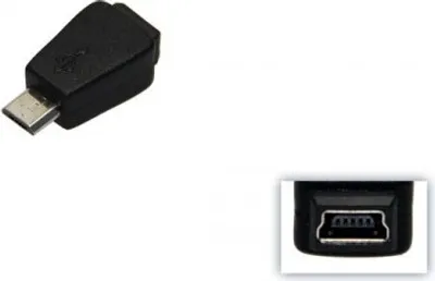 Produktbild von Goobay 93983 USB 2.0 Hi-Speed Adapter - USB 2.0-Micro-Stecker (Typ B) > USB 2.0-Mini-Buchse (Typ B, 5-Pin)