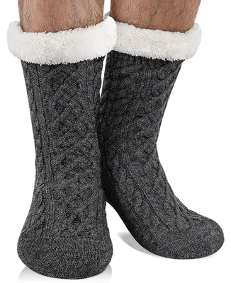 Produktbild von Dicke, warme, rutschfeste Socken für Herren – Größen 39 bis 46