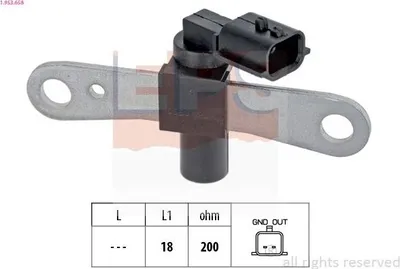 Produktbild von EPS 1.953.658 Kurbelwellensensor Impulsgeber für RENAULT CLIO II (BB0/1/2, CB0/1/2)