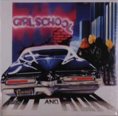 Obrázok produktu pre Girlschool: Hit And Run (Strawberry Pink Vinyl) - (LP / H)