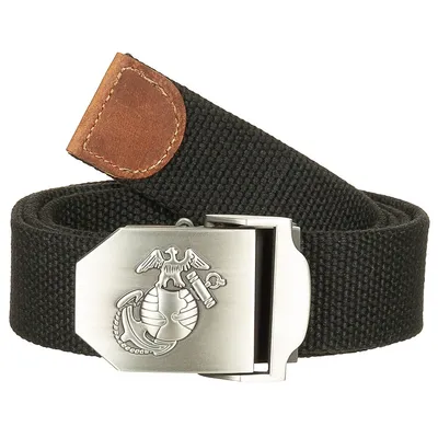 Produktbild von MFH USMC Web Belt, ca. 4 cm, schwarz
