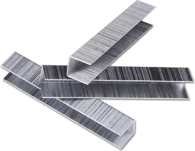 Produktbild von Kreator Tackerklammern 10 mm 1000 Stk Heftklammern Ersatzklammern für Handtacker - KRT301010