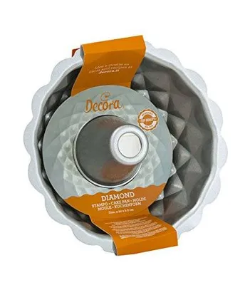 Produktbild von Diamant-Kuchenform, 20 cm, antihaftbeschichtet