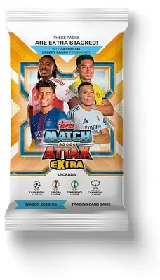 Produktbild von Topps Match Attax Champions League Cards Kartenspiel Kinder One Size