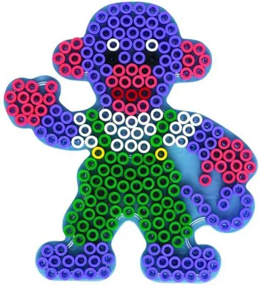 Obrázok produktu pre Hama Beads 8211, Detská remeselná súprava, 3 rok / roky, PVC, Priehľadná, 1 kusov