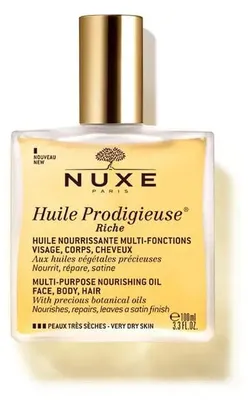 Imagen del producto de Nuxe Huile Prodigieuse Riche Sehr Trockene Haut 100ml
