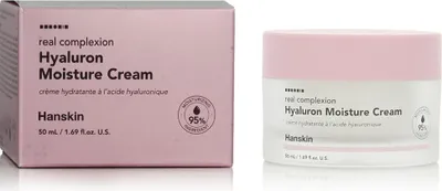 Produktbild von Hanskin Real Complexion Hyaluron-Feuchtigkeitscreme 50 ml