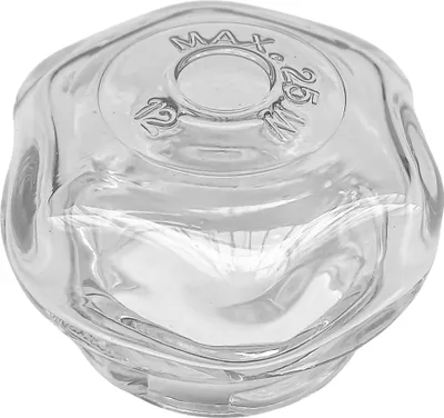 Produktbild von Lampenabdeckung Amica 8002233 Glaskalotte 49mmØ max. 25 Watt für Backofen Herd