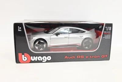 Produktbild von BBU 1:18 2022 Audi RS E-Tron GT Silber 11050SL