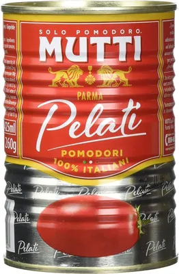 Produktbild von 48x Mutti Pomodori Pelati bestern geschälte Tomaten sauce aus Italien dose 400g