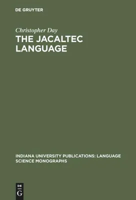 Produktbild von The Jacaltec Language