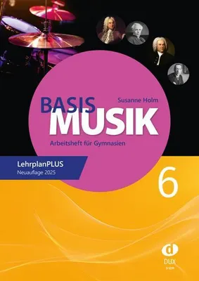 Obrázek produktu pro Basis Musik 6 - Arbeitsheft