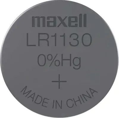 Produktbild von Bateria guzikowa alkaliczna MAXELL LR-1130 AG10 1,55V 10 szt./op. cena za 1 szt.