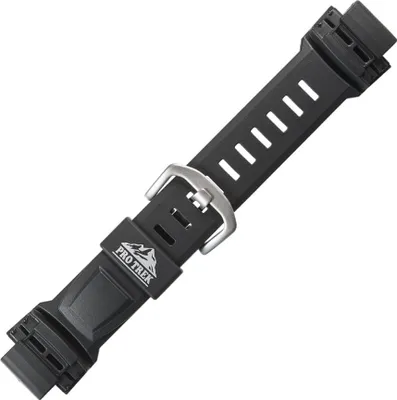 Produktbild von Casio Kunststoff Schwarz Armband 10390035 für PRG-250 PRG-510 PRW-2500 PRW-5100