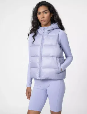 Produktbild von 4F Damenweste Urrur lila XL
