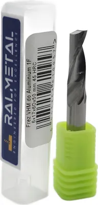Image de Fraise VHM pour aluminium 6x17x50 mm, RALMETAL