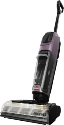 Obrázek produktu pro Bissell CrossWave OmniForce EdgeFind Pro, Tyčový vysavač, Bezsáčkové, Černá, Fialová, 0,66 l, 0,44 l, Suché a mokré
