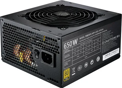 Immagine prodotto di Cooler Master - MWE 650 GOLD -