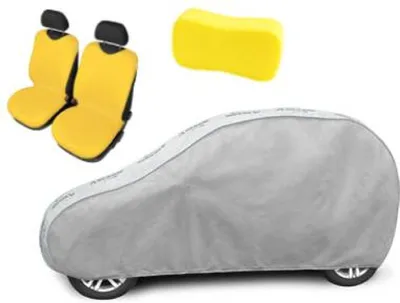 Produktbild von Vollgarage passend für Smart Fortwo 42 A 453 Cabriolet 2-türer 09.15-12.24