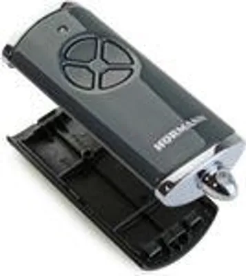 Obrázok produktu pre Hörmann Handsender Cover HSE4BS Anthrazit Hochglanz 4510785 Leer Gehäuse