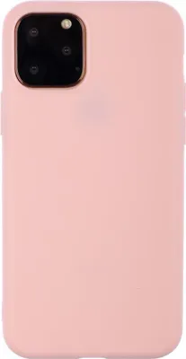 Produktbild von Hülle für Apple iPhone 11 Pro [5,8 Zoll] Handyhülle Silikon Cover Case Etui Rosa