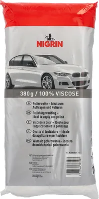 Produktbild von NIGRIN Polierwatte zum Auftragen und Polieren 380 g
