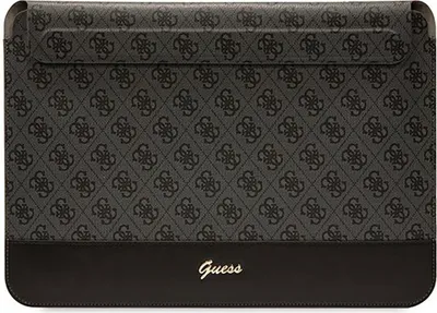 Obrázek produktu pro Guess Sleeve Gucs14Ps4Sgk 14 Black/Black 4G Stripe Metal Logo
