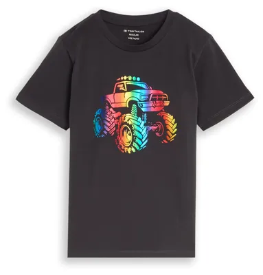 Produktbild von TOM TAILOR Jungen T-Shirt mit Glitzer-Print