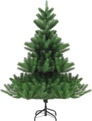 Produktbild von vidaXL Künstlicher Weihnachtsbaum Nordmanntanne Grün 150 cm