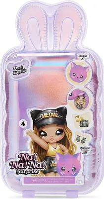 Produktbild von MGA Entertainment 571704E7C - Na! Na! Na! Surprise 2-in-1 Pom Doll Series 3- Jeremy Hops