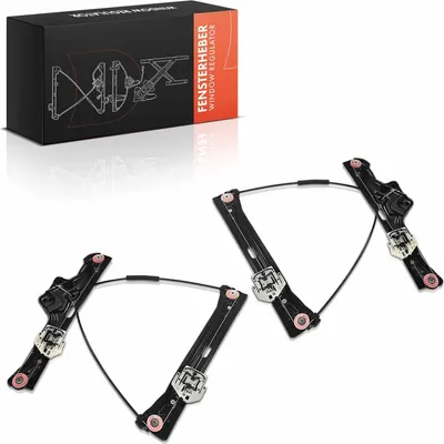 Zdjęcie produktu dla 2x Frankberg Podnośnik szyby z przodu dla MINI Mini F55 51337409358