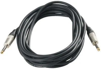 Produktbild von RockCable RCL 3020 D6 6 m Gerade Klinke - Gerade Klinke Instrumentenkabel