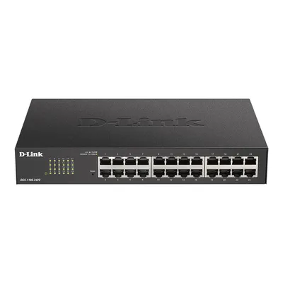Produktbild von D-Link DGS-1100-24V2 24-Port Switch