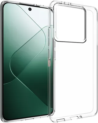 Produktbild von Accezz Clear TPU Backcover Xiaomi 14T Pro - Transparent