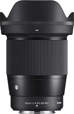 Image de SIGMA Objectif 16mm f/1.4 DC DN Contemporary Compatible avec Nikon Z