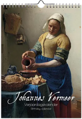 Immagine prodotto di Calendario di compleanno Johannes Vermeer A4