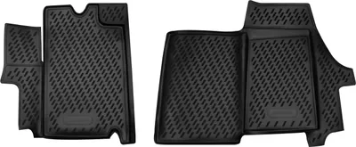 Produktbild von 2006-2025 Citroen Jumper Fußmatten TPE Schwarz 2 tlg