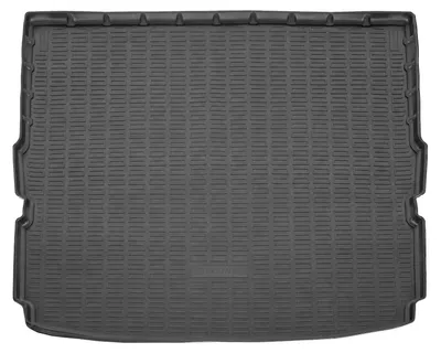 Image de Tapis De Coffre en Caoutchouc TPE Pour KGM Rexton Depuis 2023, 7 places