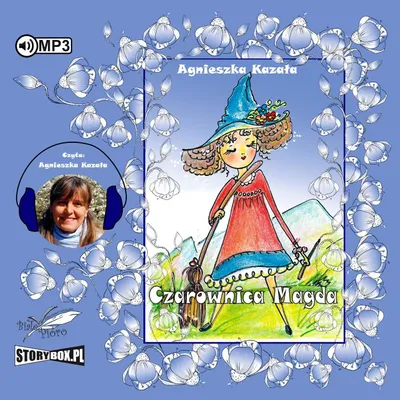 Immagine prodotto di Magda la strega - Agnieszka Kazała (Hörbuch auf Polnisch)