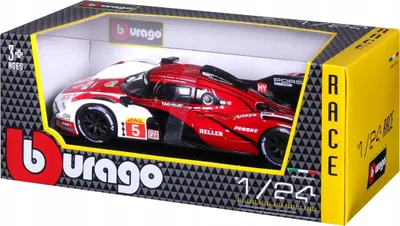 Image de Porsche 963 de course BBURAGO 1:24 28022