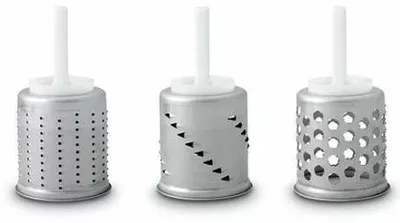 Produktbild von Messerschmidt Zusatztrommelset für Gemüseschneider EMVSC – KitchenAid