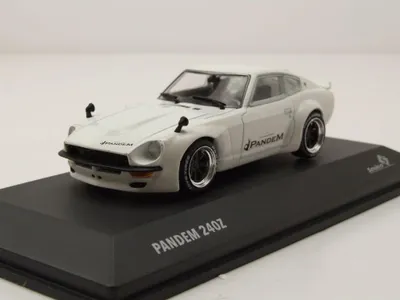 Image de Solido 421438253 Datsun 240Z Rocket Bunny Pandem 1973 blanc 1:43
