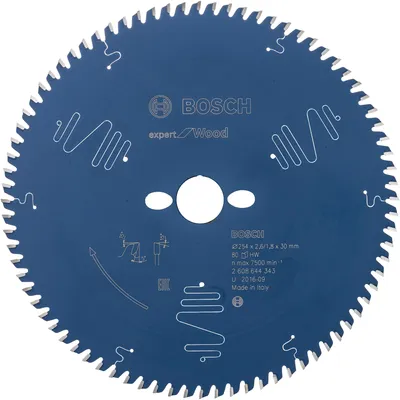Produktbild von EXPERT Wood Kreissägeblatt, 254x2,6/1,8x30 mm, Z80
