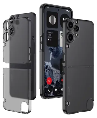 Immagine prodotto di Per Niente CMF Phone 2 Pro GKK Skin Feel Matte Design Cover Protettiva Nero