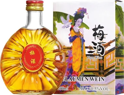 Produktbild von [ 200ml ] China Plum Pflaumenwein aromatisiert alc. 10,5% vol.