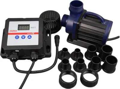 Produktbild von Osaga VariomatiX OHE 12 Volt 20000 VX 189 Watt 19m³/h 6,0m hmax